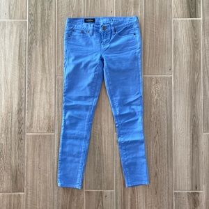 NWOT J. Crew Toothpick Ankle skinny jeans 25